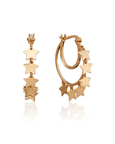 Серьги из золота PLATINA jewelry 02-4677-00