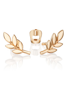 Серьги из золота PLATINA jewelry 02-4697-00