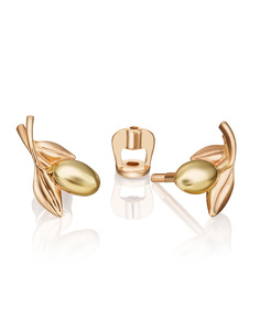 Серьги из золота PLATINA jewelry 02-4713-00