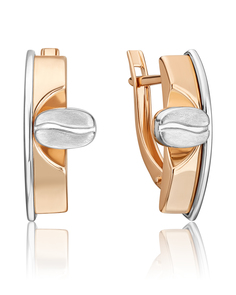 Серьги из золота PLATINA jewelry 02-4904-00