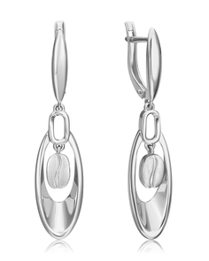 Серьги из золота PLATINA jewelry 02-4922-00