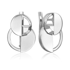 Серьги из золота PLATINA jewelry 02-5053-00