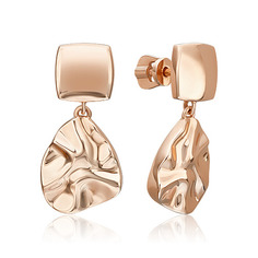 Серьги из золота PLATINA jewelry 02-5091-00