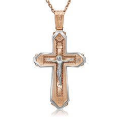 Кулон из золота PLATINA jewelry 03-2939-00-000-1111-64