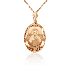 Кулон из красного золота PLATINA jewelry 03-2999-00-000-1110-42
