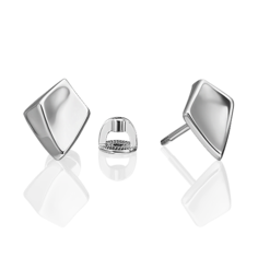 Серьги из серебра PLATINA jewelry 02-4972-00