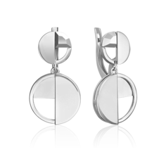 Серьги из золота PLATINA jewelry 02-5052-00