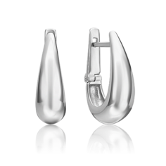 Серьги из серебра PLATINA jewelry 02-4952-00
