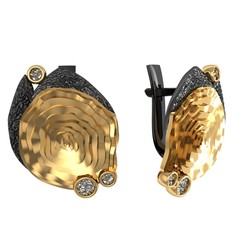 Серьги из серебра ПРИВОЛЖСКИЙ ЮВЕЛИР 397556