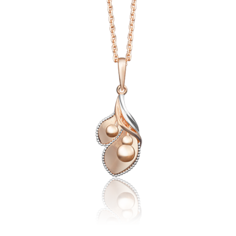 Кулон из красного золота PLATINA jewelry 03-2700-00-000-1110-42