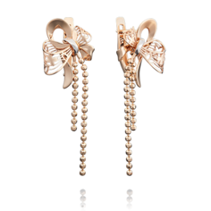 Серьги из золота PLATINA jewelry 02-3922-00