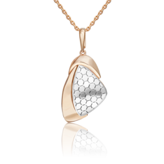 Кулон из золота PLATINA jewelry 03-3483-01-000-1111