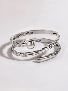 Кольцо разъемное из серебра р.18 Joli Jewelry К-1857р