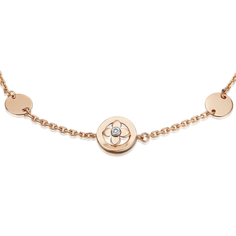 Браслет из золота р.16 PLATINA jewelry 05-0741-00-101-1111, бриллиант