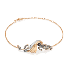 Браслет из золота р.17 PLATINA jewelry 05-0652-01-000-1111