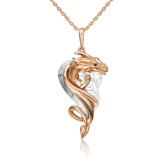 Кулон из золота PLATINA jewelry 03-3219-00-000-1111-74
