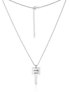 Колье из серебра 45 см SKAZKA Natali Romanovoi 38543