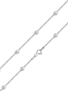 Ожерелье-цепь из серебра 45 см MIUZ Diamonds C2036-NC-1027-025