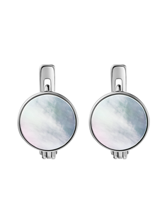 Серьги из серебра TOP CRYSTAL 41455400-3, перламутр