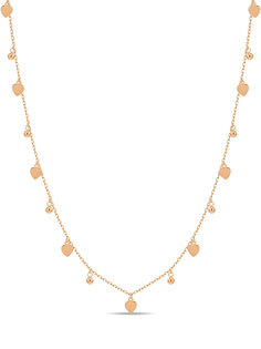 Ожерелье из сереба 45 см MIUZ Diamonds N2036-PR-2543P