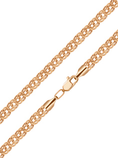 Цепочка из красного золота 50 см MIUZ Diamonds C2039-570008022