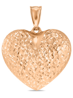 Кулон из красного золота MIUZ Diamonds P2040-LS-0025