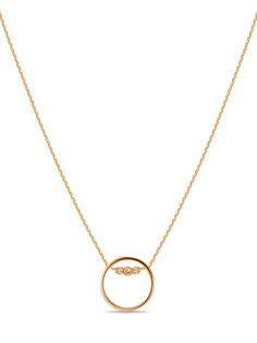 Колье из красного золота 45 см MIUZ Diamonds N2040-XXCABLE8N_R
