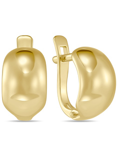 Серьги из желтого золота MIUZ Diamonds E2031-AMA-0054