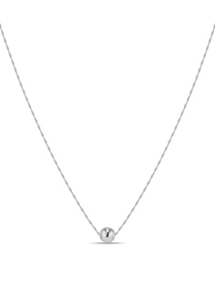Колье из белого золота 43 см MIUZ Diamonds N2040-MIN-0002_W