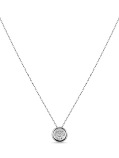 Колье из белого золота 44 см MIUZ Diamonds N2018-NR330041ADI, бриллиант