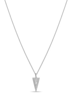 Колье из белого золота 45 см MIUZ Diamonds N2018-ICE-0026, бриллиант