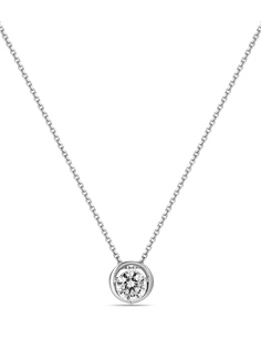 Колье из белого золота 45 см MIUZ Diamonds N01-59736-Z, фианит