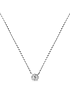 Колье из белого золота 42 см MIUZ Diamonds N01-1851489DD, бриллиант