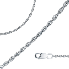 Цепочка из серебра 50 см Красцветмет 22-060Ю-3/0,35