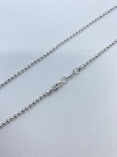 Цепочка из серебра 45 см Красцветмет 22-085Ю-3/2,00