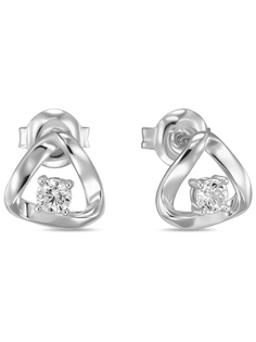 Серьги из серебра MIUZ Diamonds E2036-SL-7248M, фианит