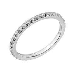 Кольцо из серебра р.16,5 WONDERLI КДР3005К, фианит