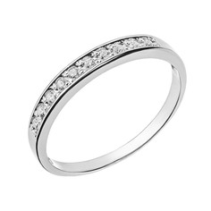 Кольцо из серебра р.16,5 WONDERLI КДР488Ж, фианит