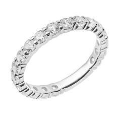 Кольцо из серебра р.17,5 WONDERLI КТЕ0701К, фианит