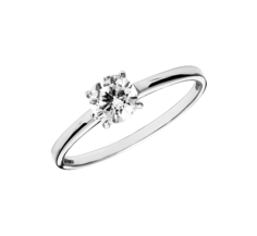 Кольцо из серебра р.16 WONDERLI К4КР037Ж, фианит