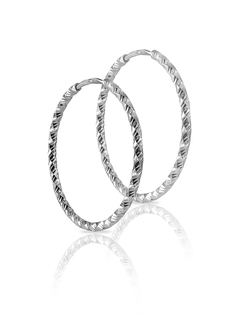 Серьги конго из серебра SKAZKA Natali Romanovoi 38028