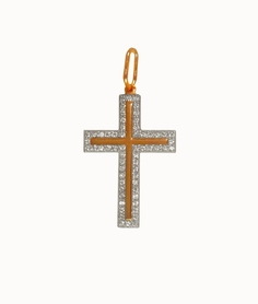 Подвеска из красного золота ГолдиКа 31180038, фианит