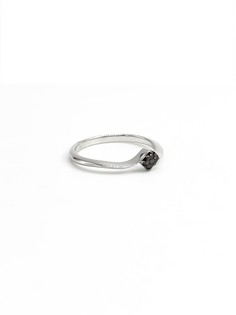 Кольцо из серебра р.18 Кристалл мечты 163600677, бриллиант