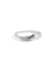 Кольцо из серебра р.19 Кристалл мечты 106001322, бриллиант