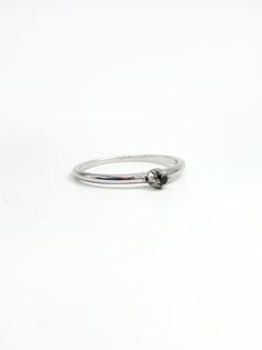 Кольцо из серебра р.17,5 Кристалл мечты 106001292, бриллиант