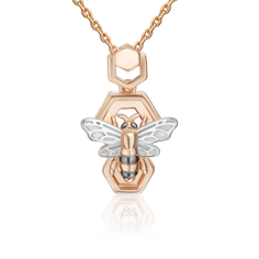 Подвеска из красного золота PLATINA jewelry 03-3509-00-000-1110