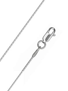 Цепочка из серебра 55 см VALTERA 69595