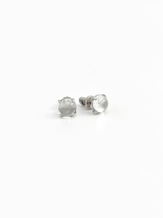 Серьги из серебра Кристалл мечты 2011268063, фенакит