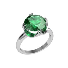 Кольцо из серебра р.19,5 ПРИВОЛЖСКИЙ ЮВЕЛИР 231399-FA22, алпанит