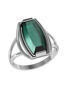 Кольцо из серебра р.19,5 ПРИВОЛЖСКИЙ ЮВЕЛИР 261385-AG22, агат